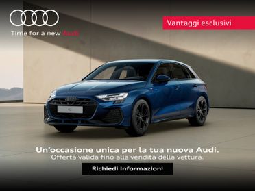 Audi A3 sportback 35 1.5 tfsi mhev s line edition s-tronic