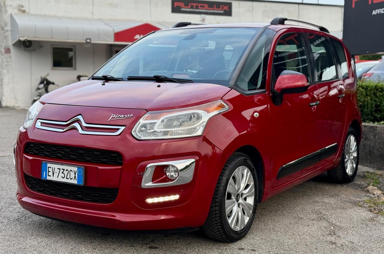 CITROEN C3 PICASSO 1.6 HDi 90 Exclusive OK NEOPATENTATI