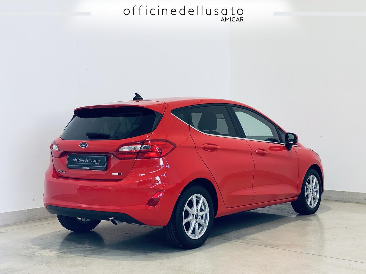 Ford Fiesta 5 porte 1.0 ecoboost hybrid 125cv st-line s&s my20.75