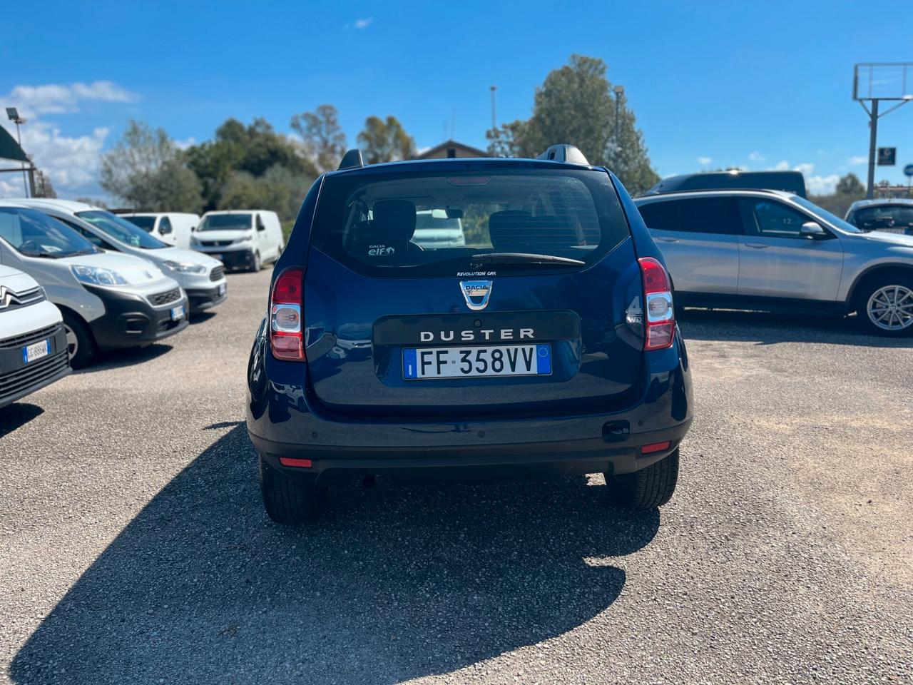 Dacia Duster 1.5 dCi 110CV 4x4 - DIESEL