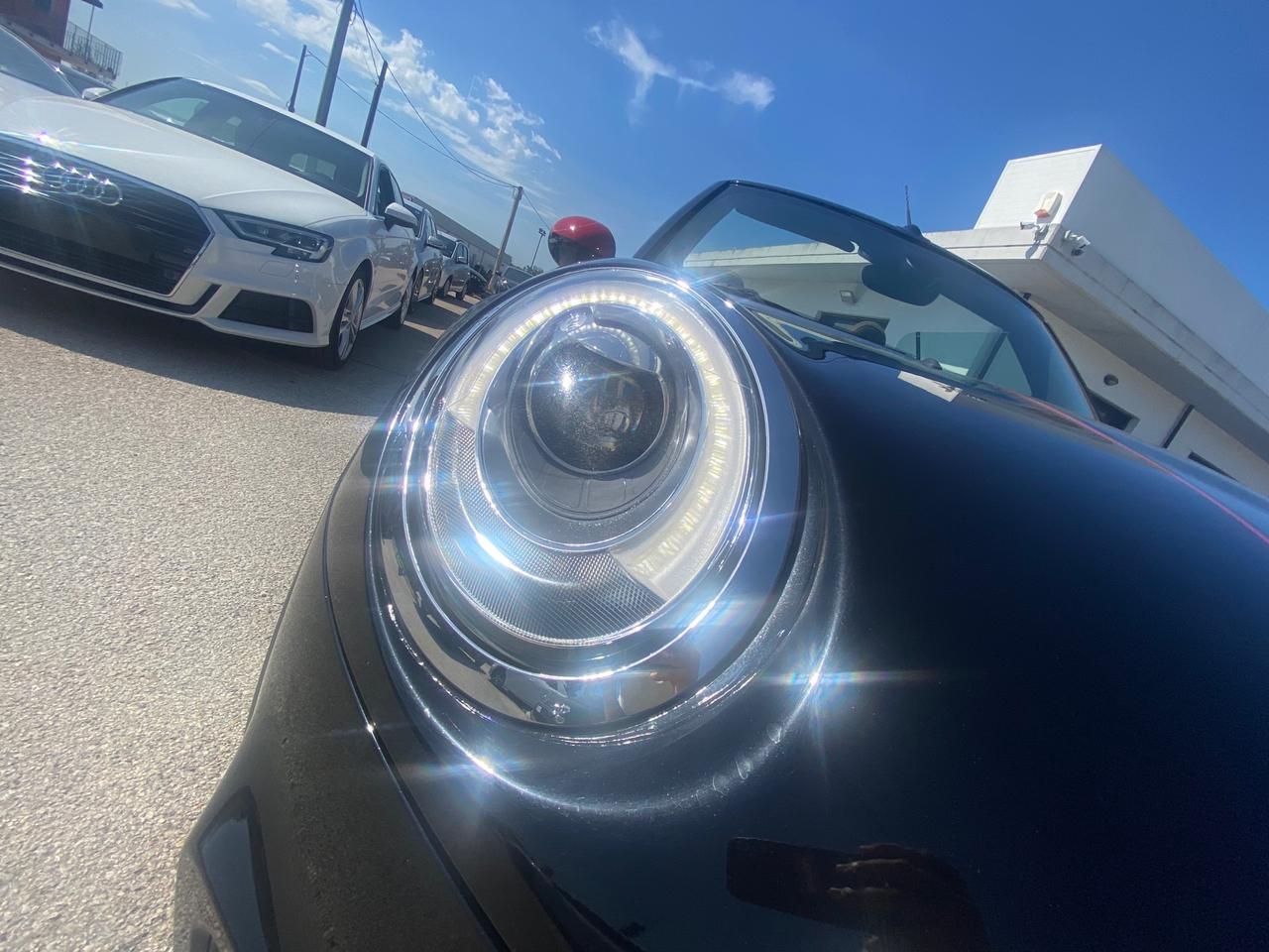 Mini Cooper D Cabrio 1.5 boost 116cv **Pack John Cooper Works**
