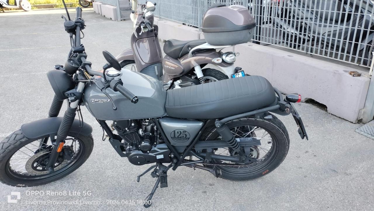 Brixton Cromwell 125 ABS