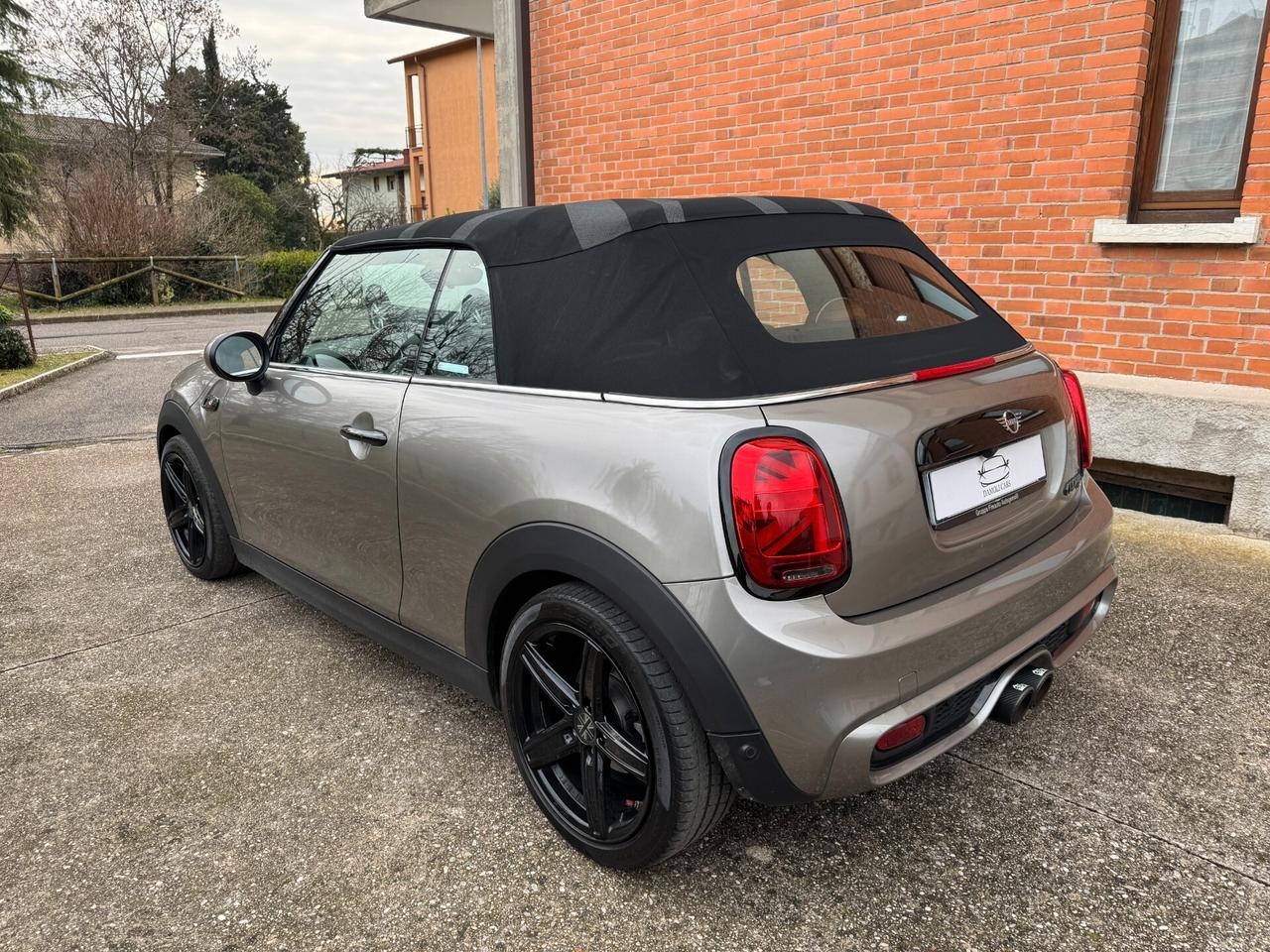 Mini 2.0 Cooper S Hype Cabrio AUTO