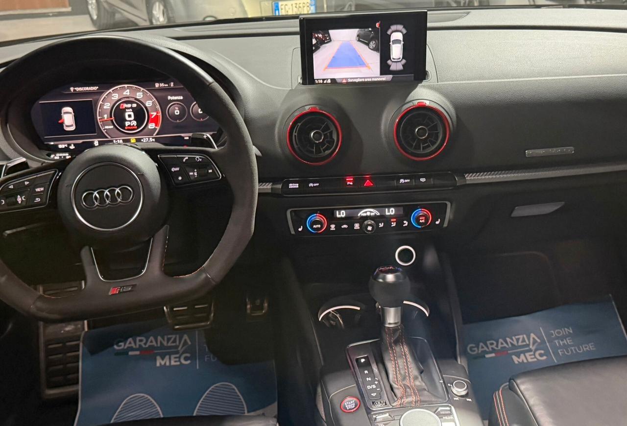 Audi RS3 ABT A LIBRETTO Tetto+Bang+Pelle