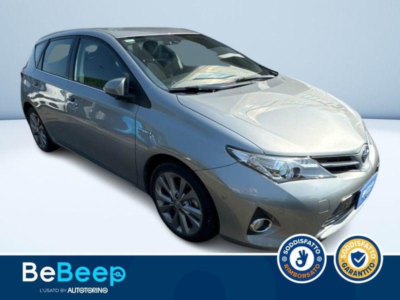 Toyota Auris 1.8 HYBRID LOUNGE 5P