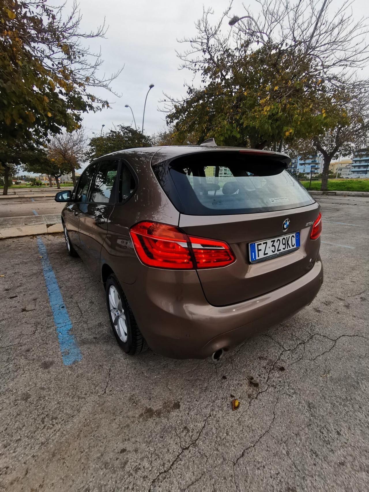 Bmw 216 Active Tourer Luxury autom. 12/2019