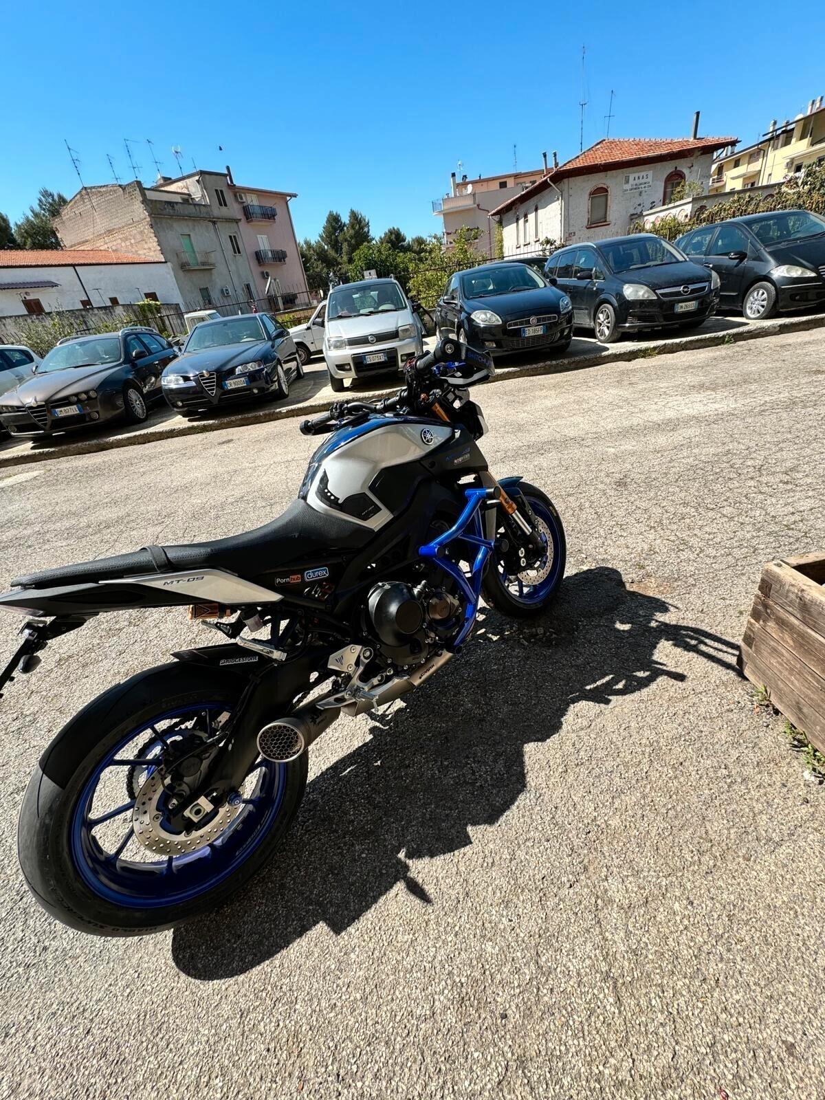 Yamaha MT-09 sp