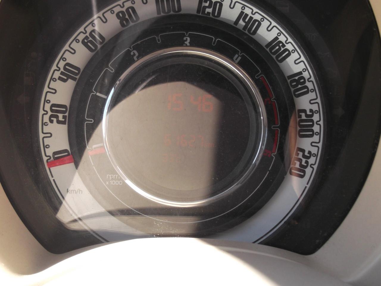 Fiat 500 1.4 16V Lounge - Gpl - 01 - N.B. I Km. sono riferiti al motore attuale