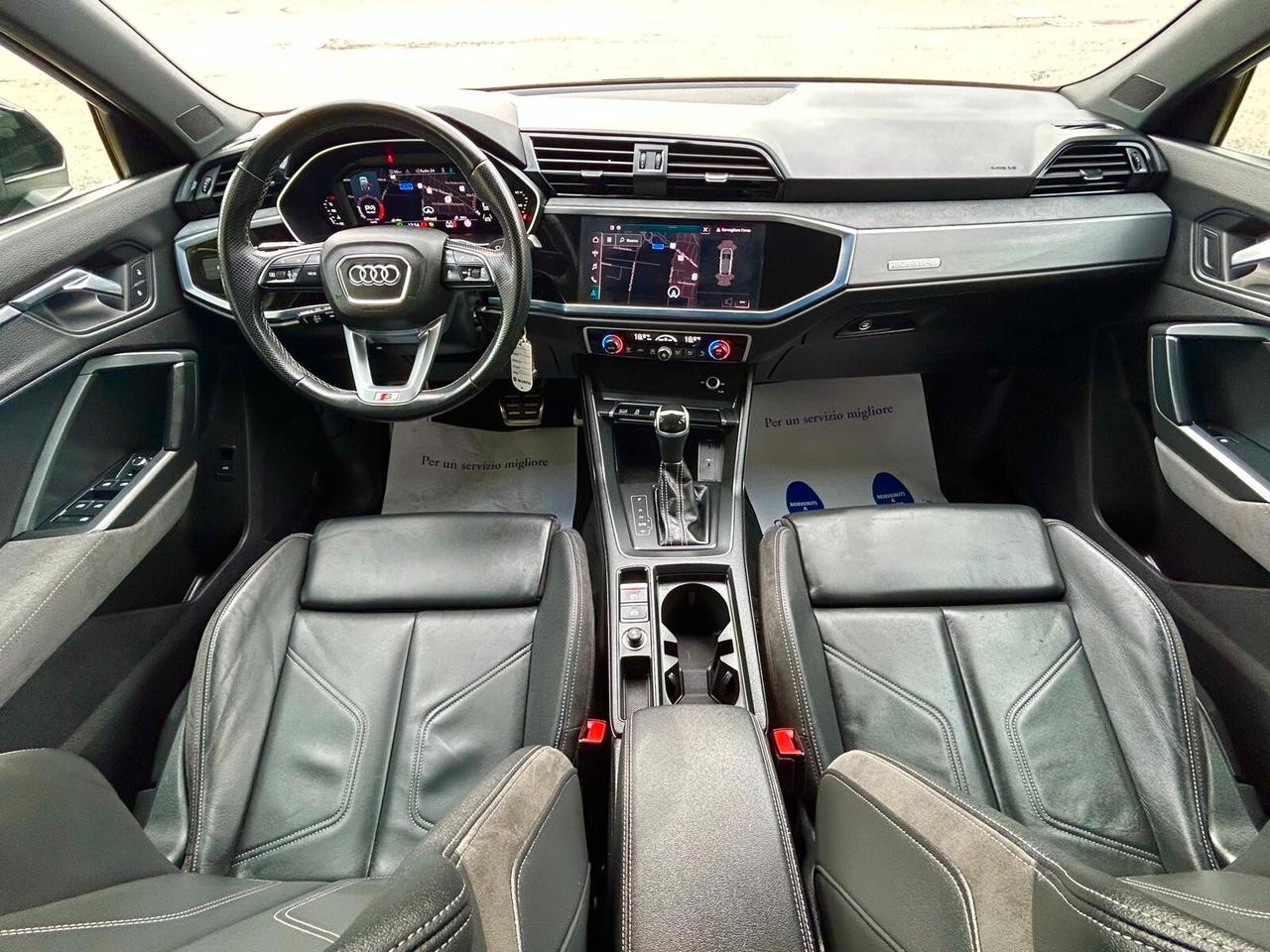 Audi Q3 SPB 40 TDI quattro S tronic S line edition PELLE TOTALE