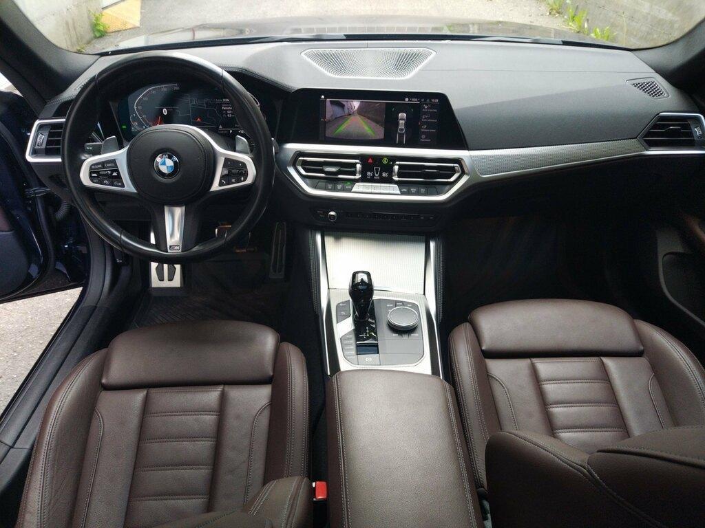 BMW Serie 4 Gran Coupe 420 d Mild Hybrid 48V Msport xDrive Steptronic