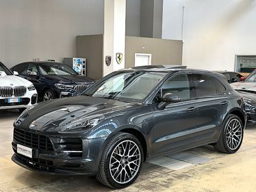 Porsche Macan 2.0 245cv PDK-21"Tetto-PDLS-PASM-Scarichi-Pelle