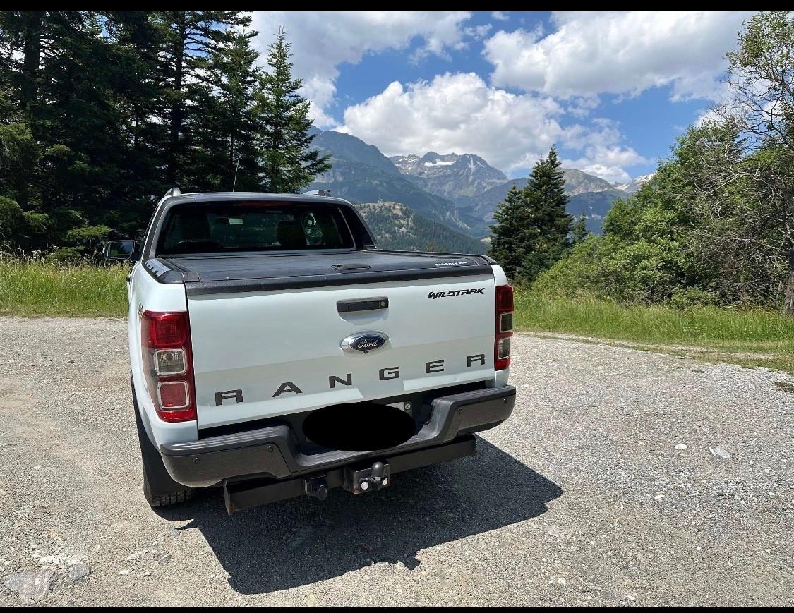 Ford Ranger 3.2 TDCi aut. DC Limited Wildtrak Edition Cabina Singola