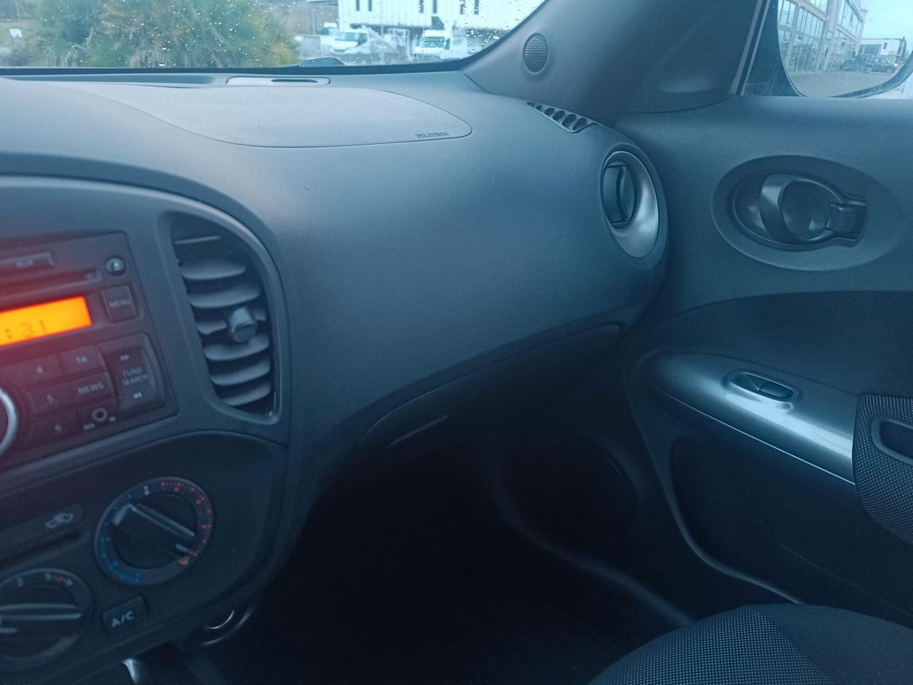 Nissan Juke 1.6 benzina SOLAMENTE 108.000 KM