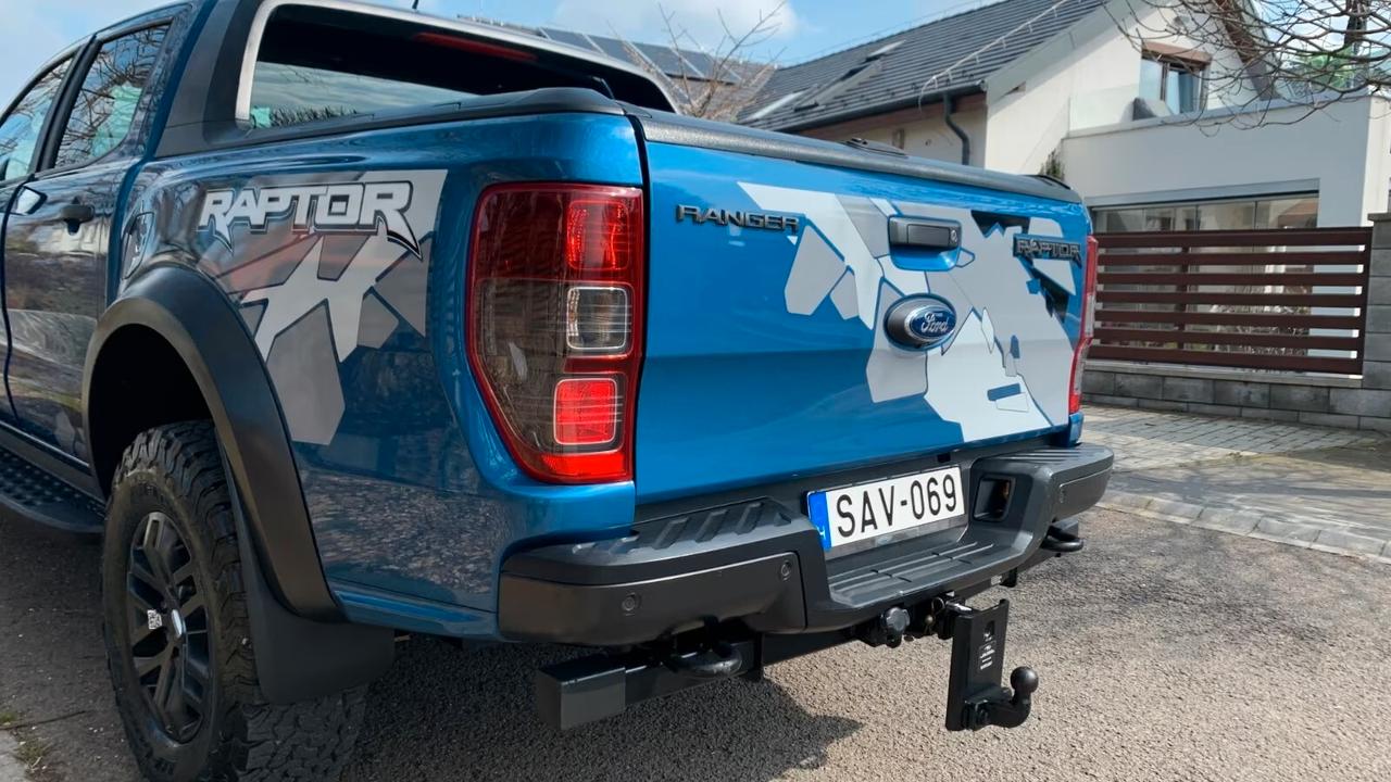 Ford Ranger Raptor 2.0 TDCi aut. 213CV DC 5 posti