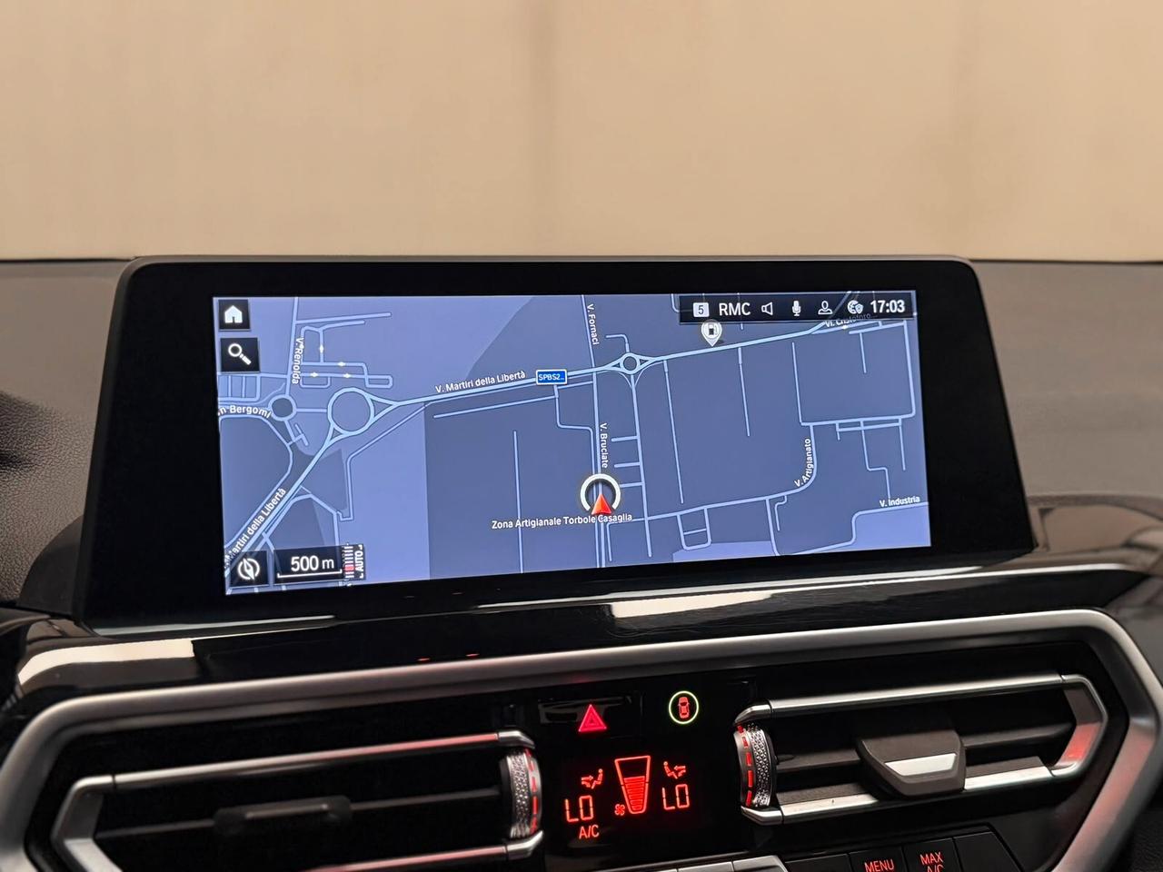 BMW X3 sdrive18d mhev 48V auto