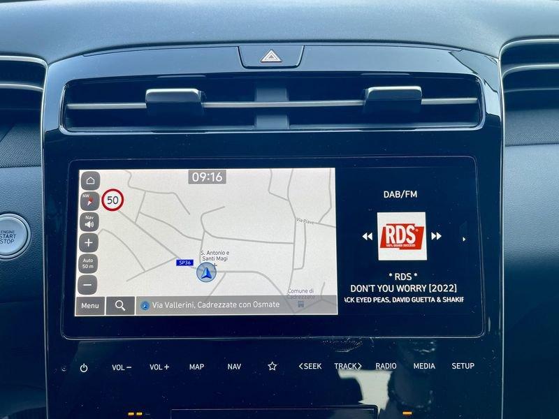 Hyundai Tucson 1.6 hev Xline 2wd auto