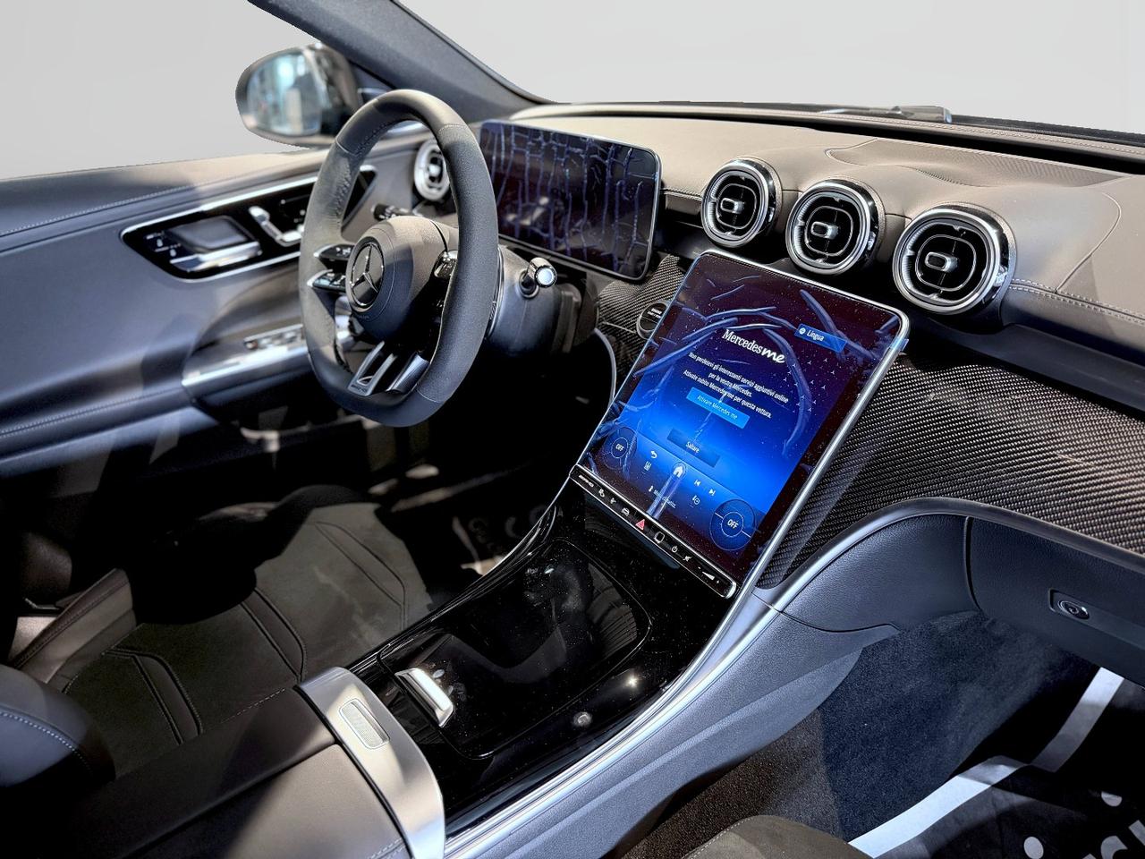 Mercedes-Benz Mercedes-AMG C 63 S e Performance Statio