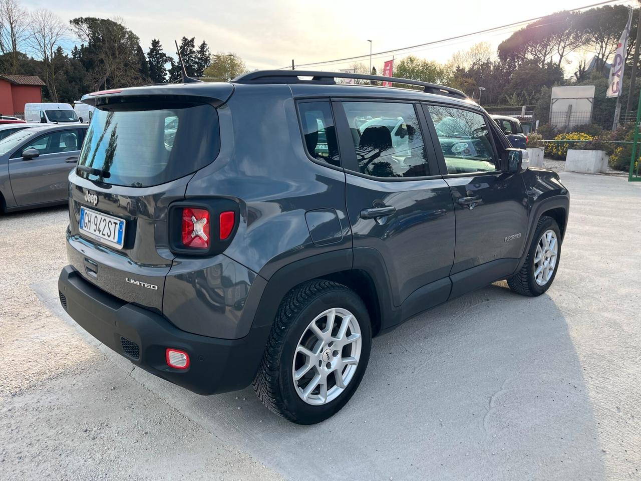 Jeep Renegade 1.6 Mjt 130 CV Limited - Unico proprietario - 56.842 km
