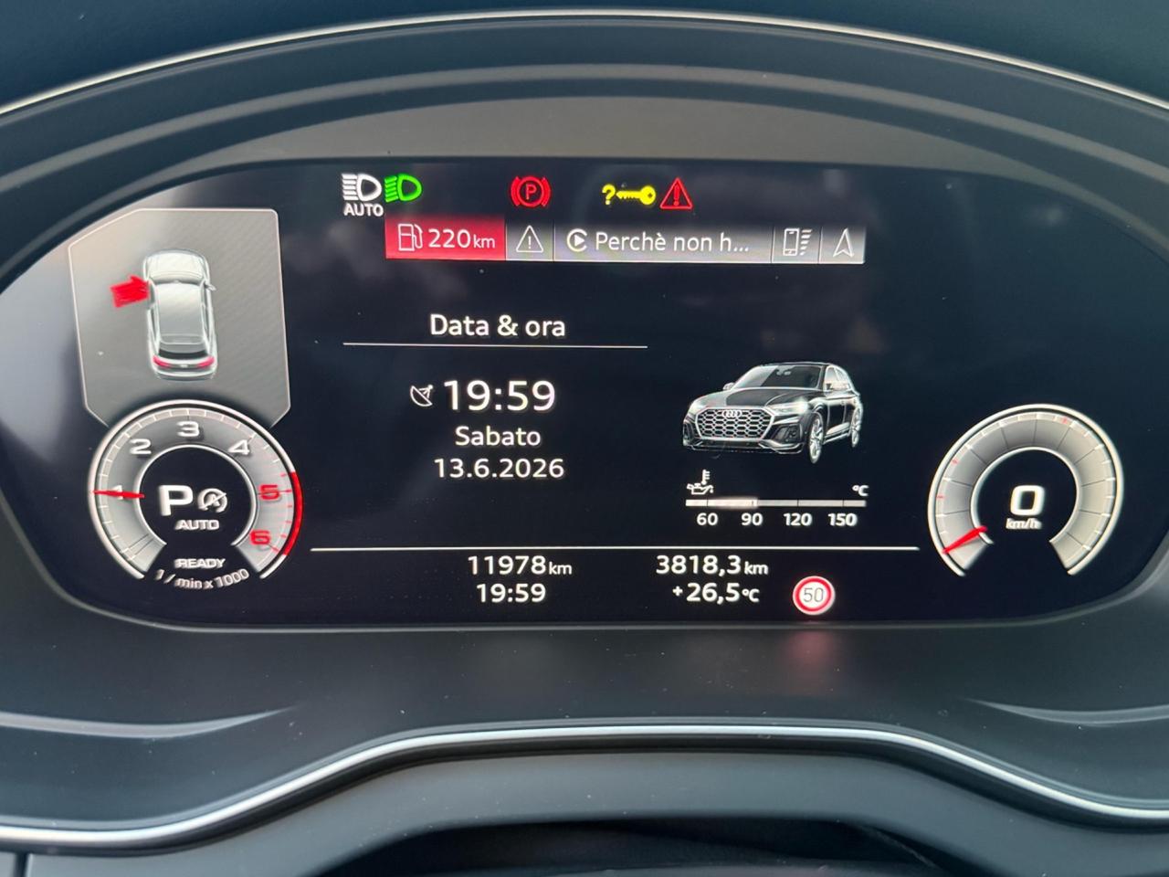 Audi Q5 S Line 2023 - 3 ANNI DI GARANZIA