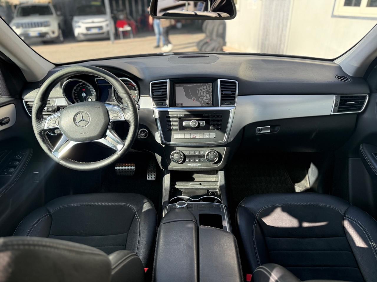 Mercedes-benz ML 250 4Matic Premium Km Certif