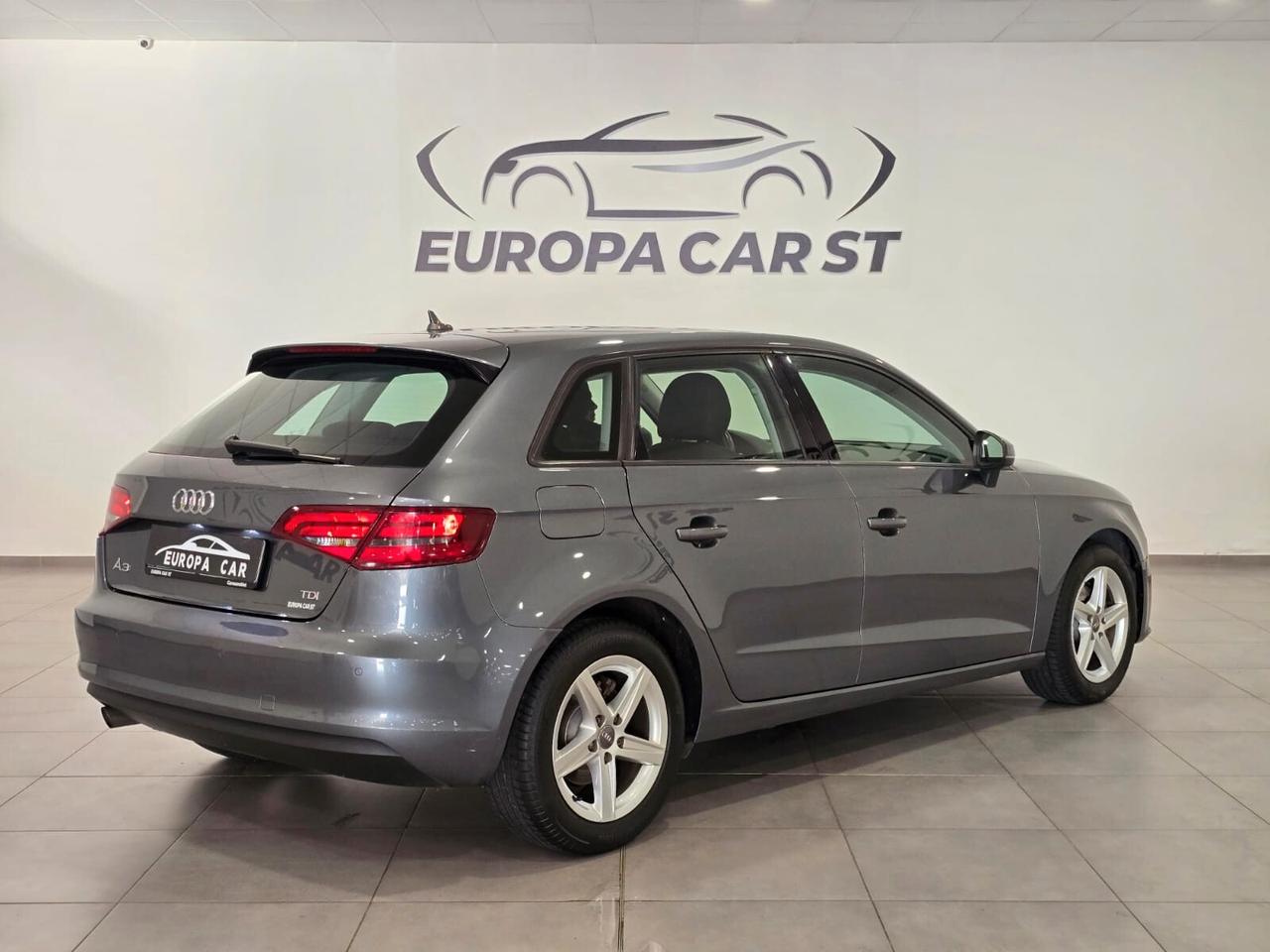 Audi A3 SPB 1.6 TDI Attraction ADATTA AI NEOPATENTATI