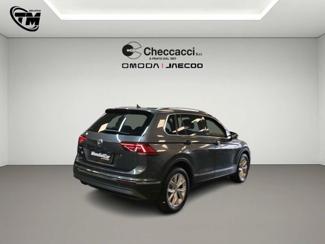 Volkswagen Tiguan II 2.0 tdi Style 150cv dsg