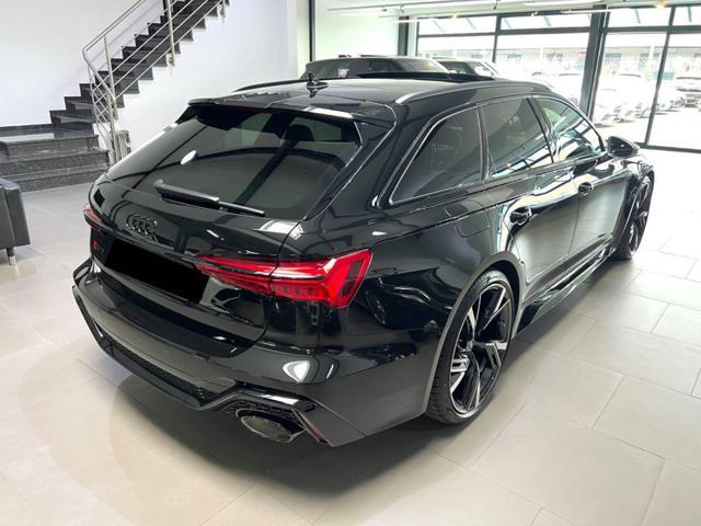 AUDI RS6 Avant 4.0 TFSI V8 quattro tiptronic BLACK TETTO