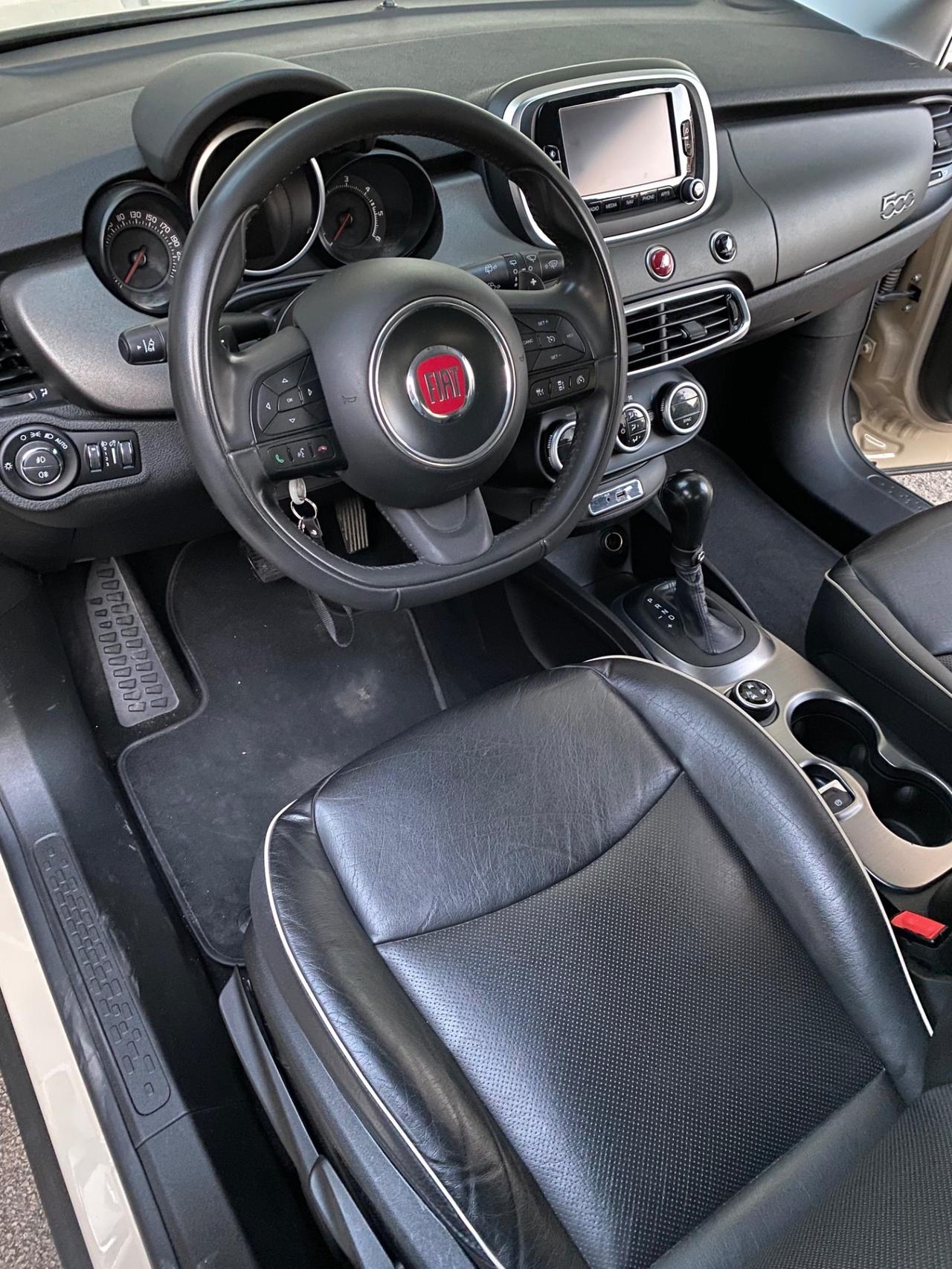 Fiat 500X 2.0 MJT 140cv AT9 4x4 Cross Plus