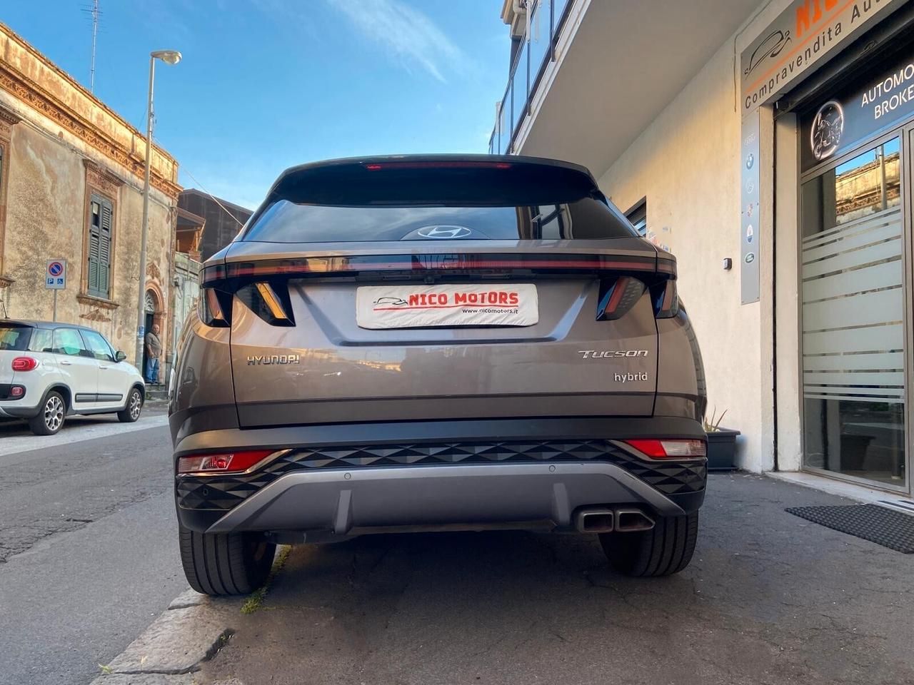 Hyundai Tucson 1.6 HEV aut. XLine SUPER PREZZO