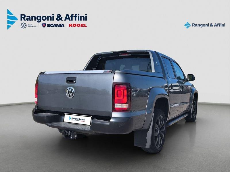 Volkswagen Amarok 3.0 V6 TDI 258CV 4MOTION BMT permanente aut. D.C. Aventura