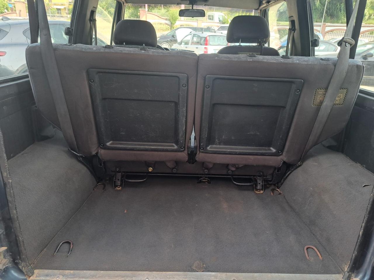 Hyundai Galloper 2.5 TDI Corto Comfort 4x4 /Gancio Traino