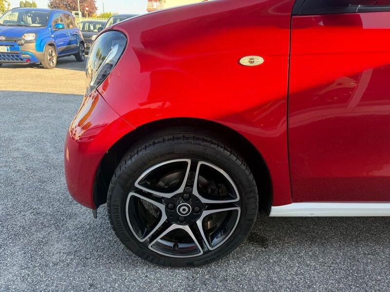 smart forfour Forfour 90cv passion, CABRIO, LED !!!