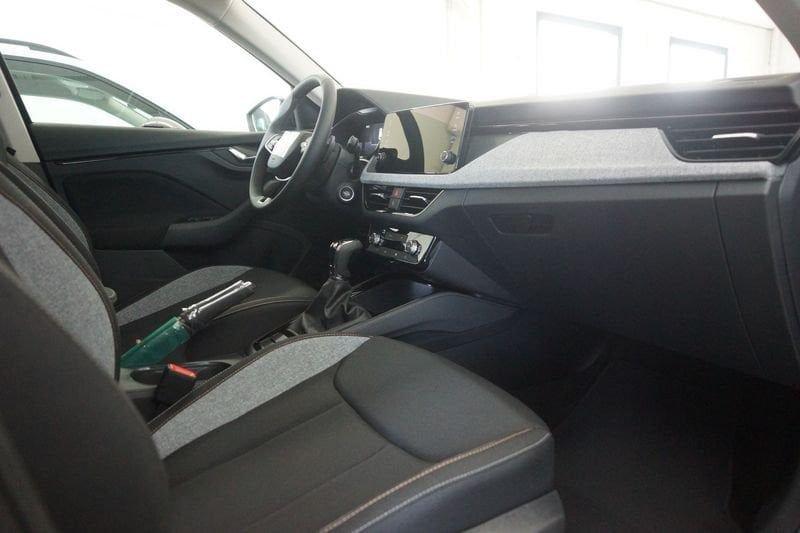 Škoda Kamiq 1.0 TSI Black Dots 115CV+TELECAMERA+NUOVA DA IMMATRICOLARE