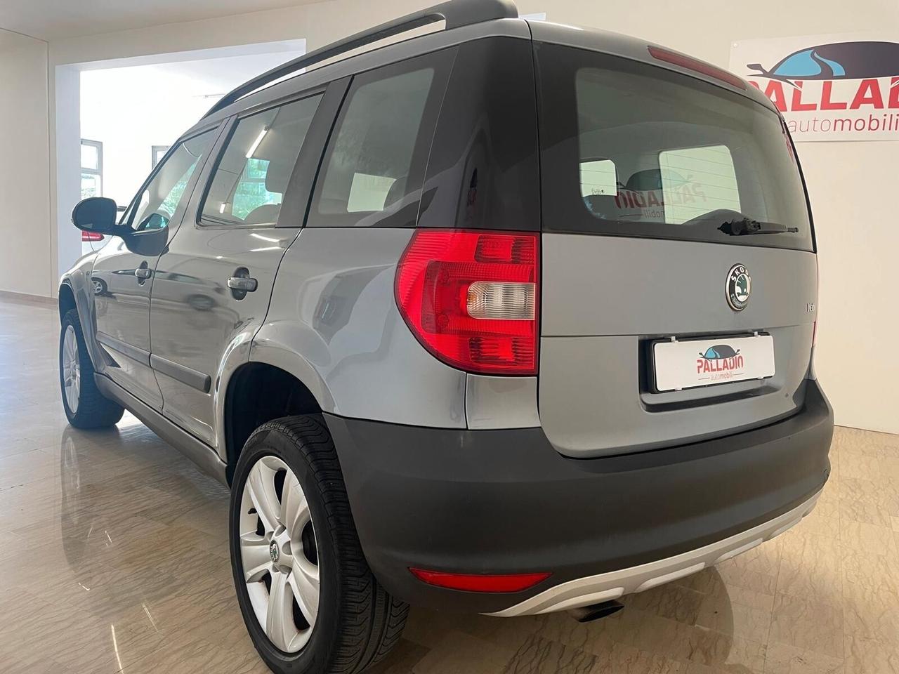 Skoda Yeti 1.2 TSI