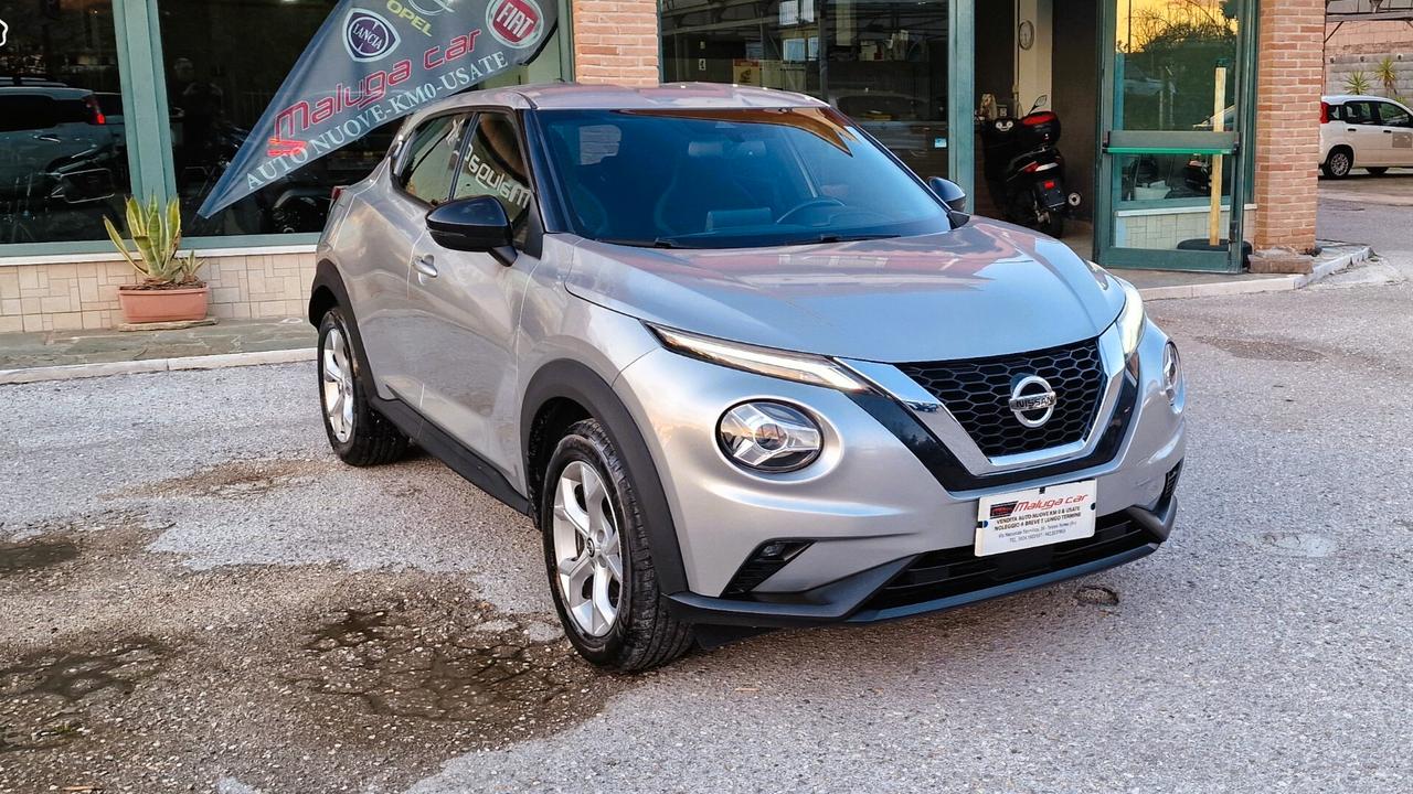 Nissan Juke 1.0 DIG-T 114 CV N-Connecta