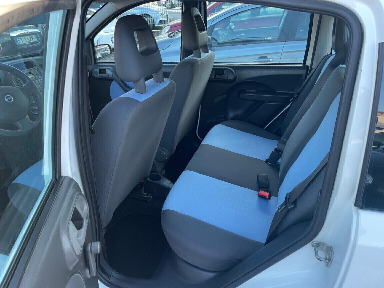 Fiat Panda 4x4 TASTO ELD GANCIO TRAINO solo 119000 km