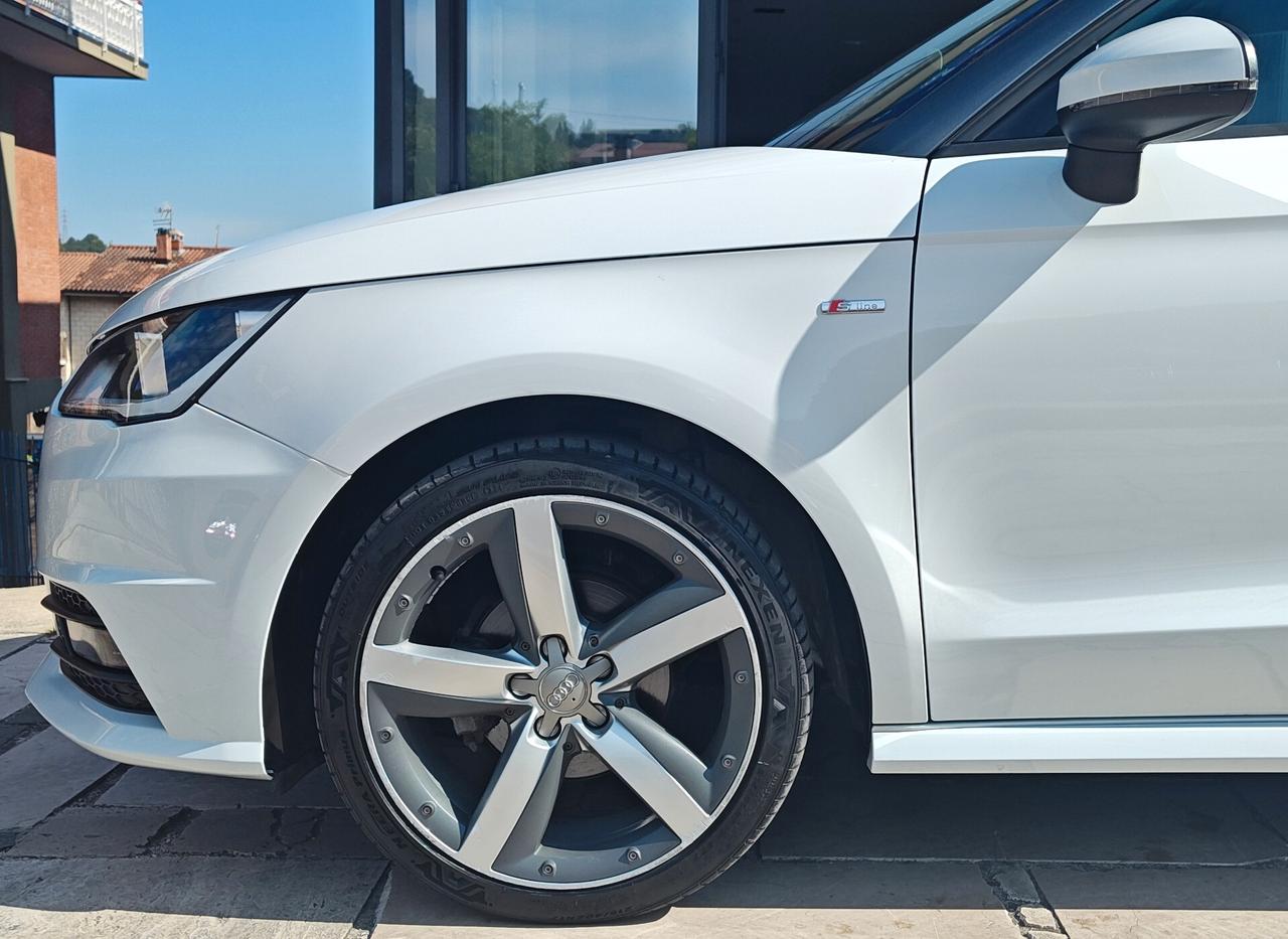 AUDI A1 1.4 TDI 90 CV S-TRONIC S-LINE