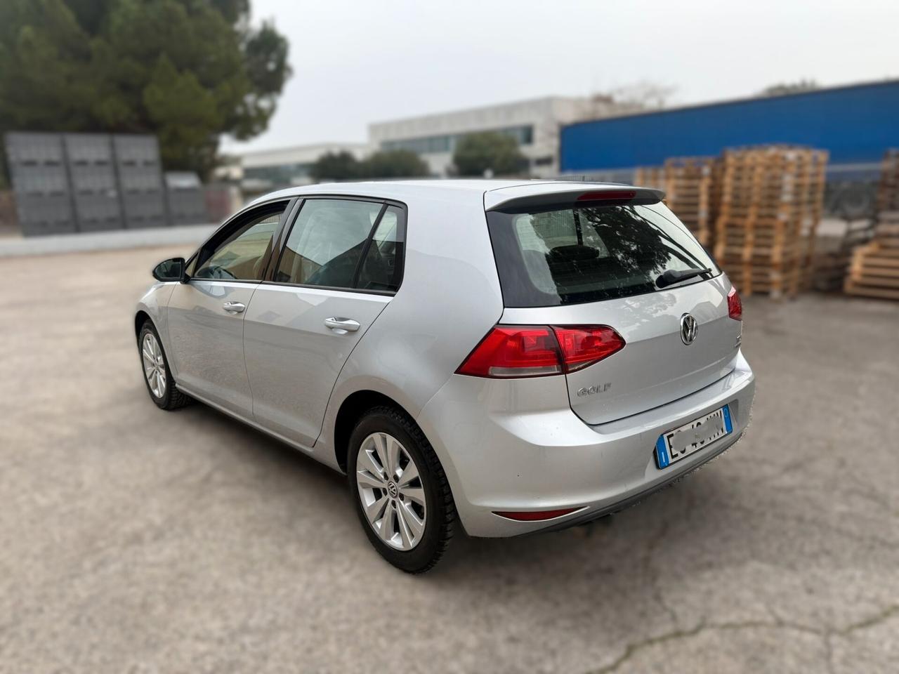 VW GOLF 7 1.6 TDI 4MOTION 2014 12 MESI DI GARANZIA
