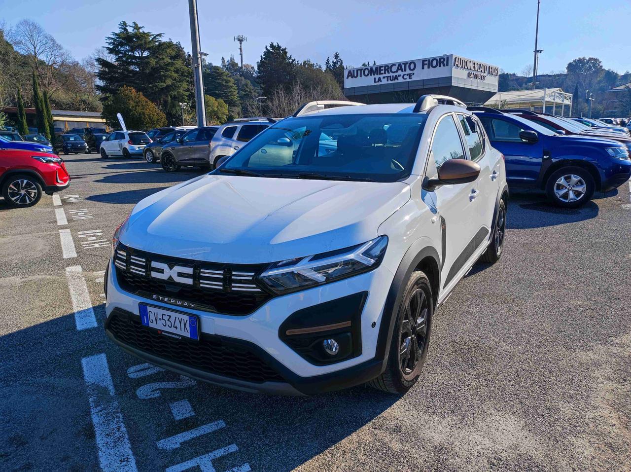 DACIA Sandero Stepway III 2021 - Sandero Stepway 1.0 tce Extreme Up Eco-g 100cv