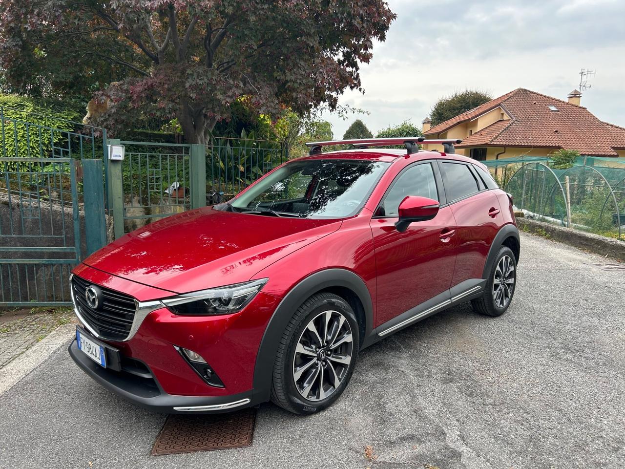 Mazda CX-3 1.8L Skyactiv-D AWD Exceed autom