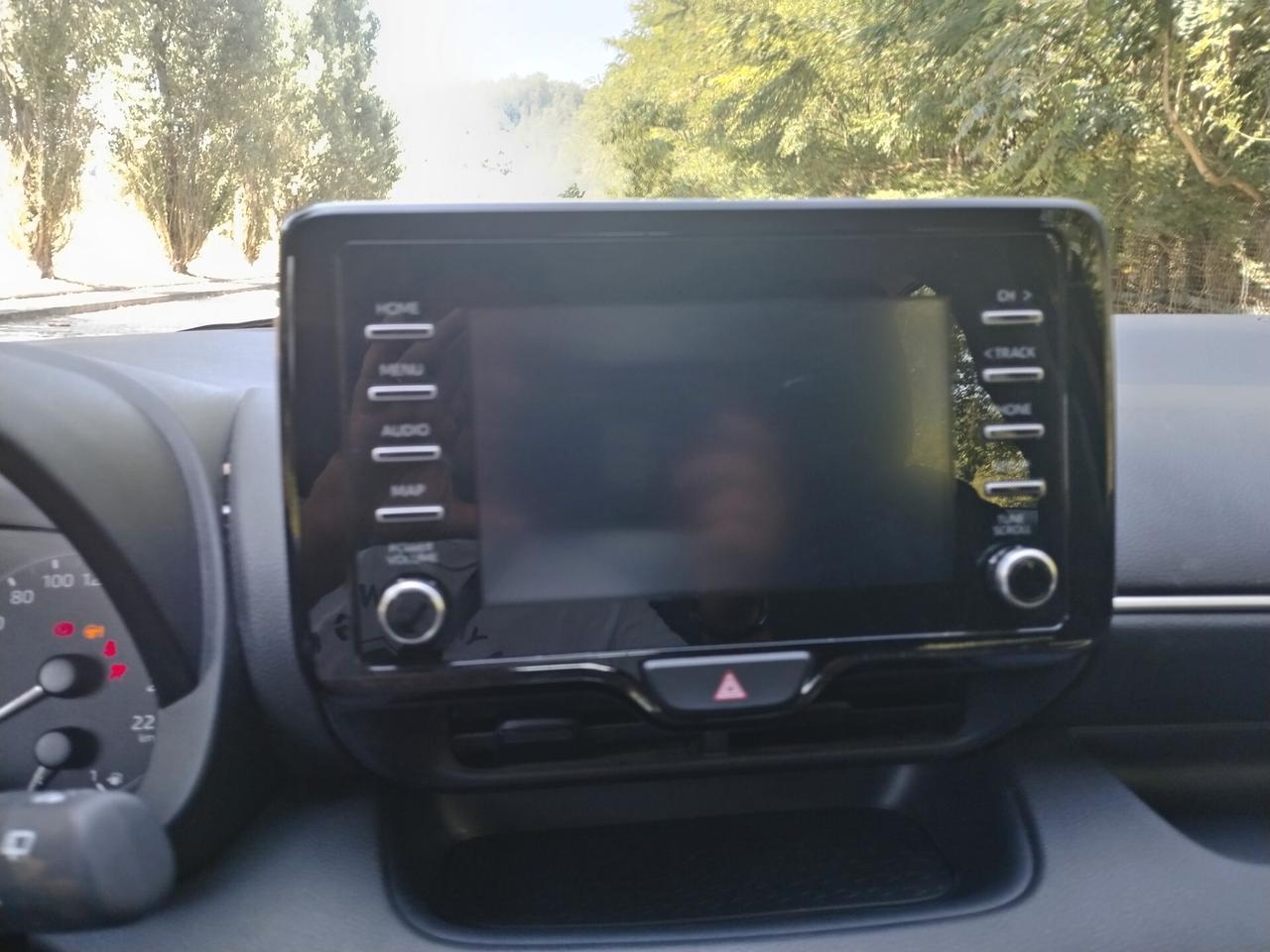 Toyota Yaris 1.0 5 porte Incidentata/Sinistrata