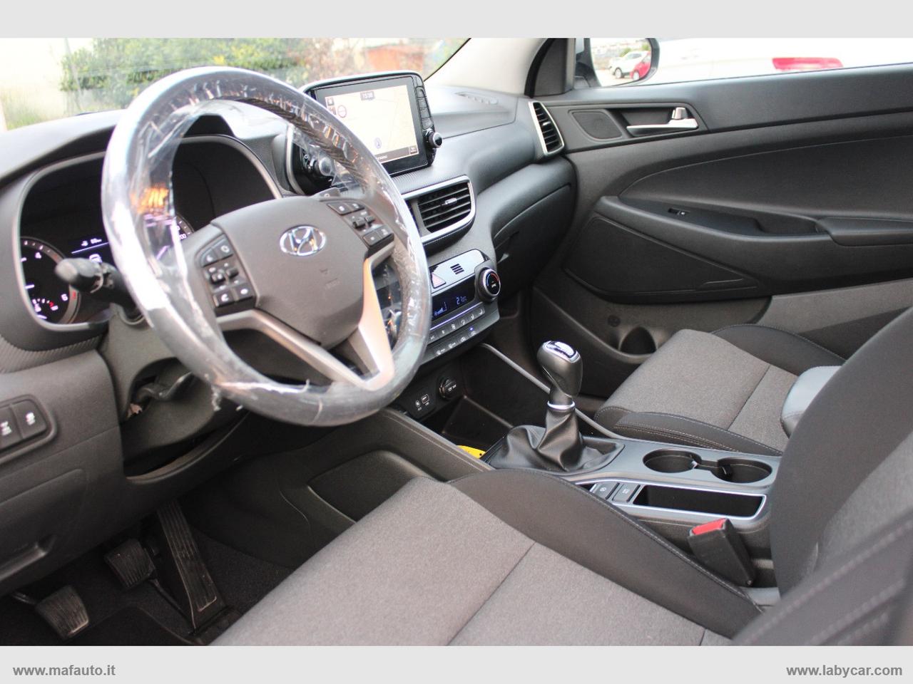 HYUNDAI Tucson IX35 1.6 CRDi 136 CV 4WD XPrime