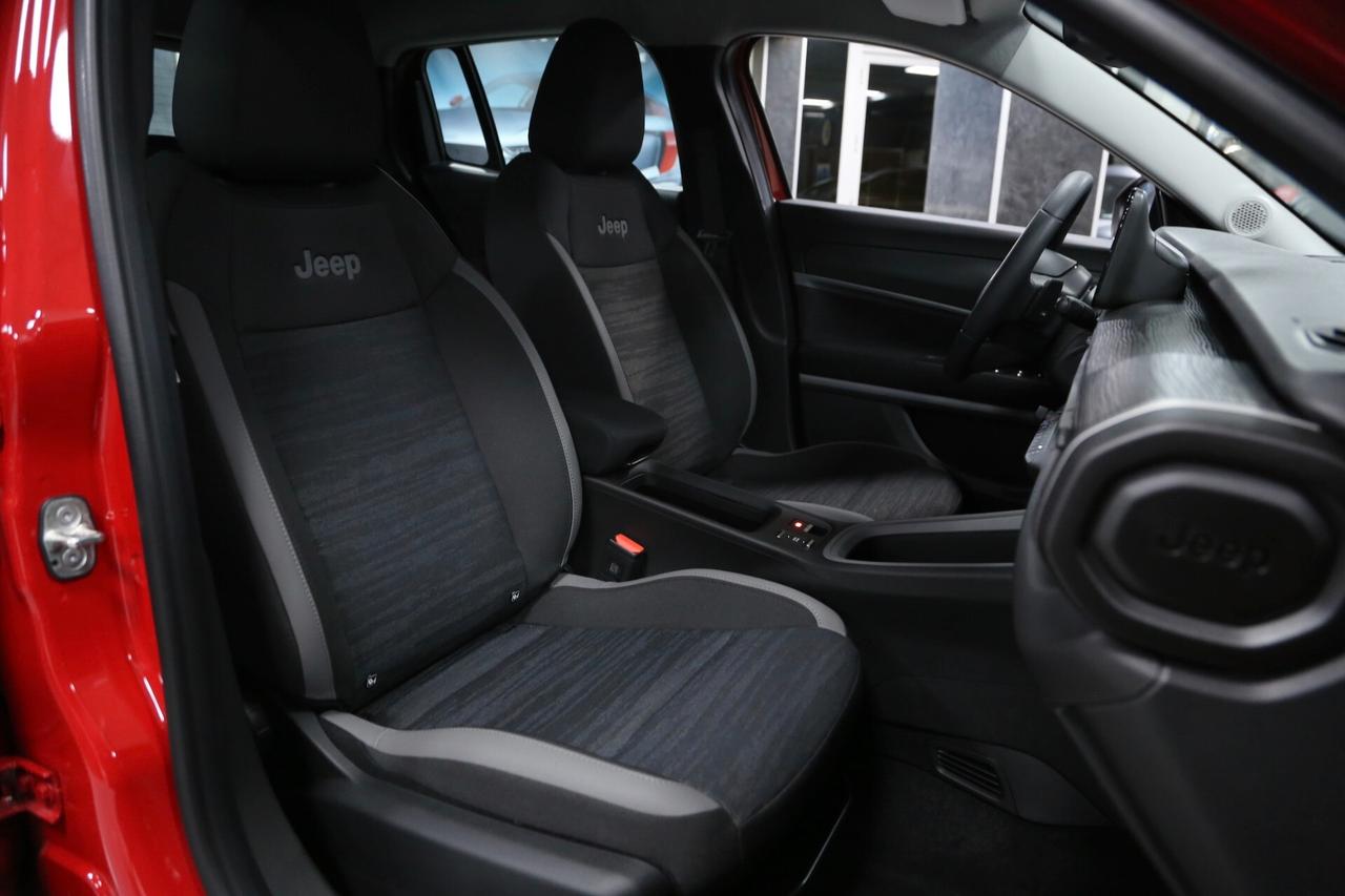 Jeep Avenger 1.2 Turbo 110 cv MHEV Longitude DTC_NUOVA KM0