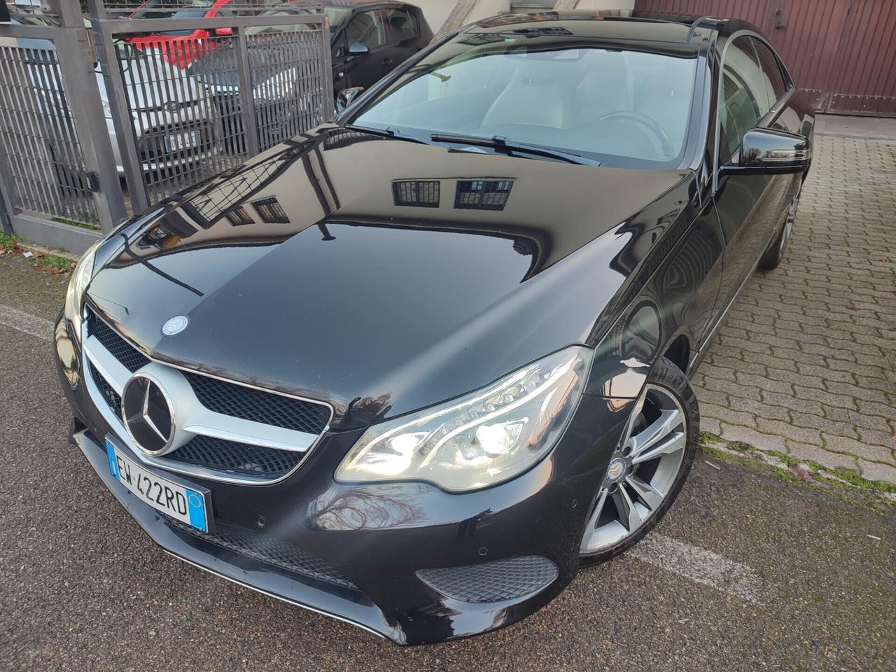 MERCEDES E200 BENZINA 2014 COUPE EURO6 LEGGERE BENE