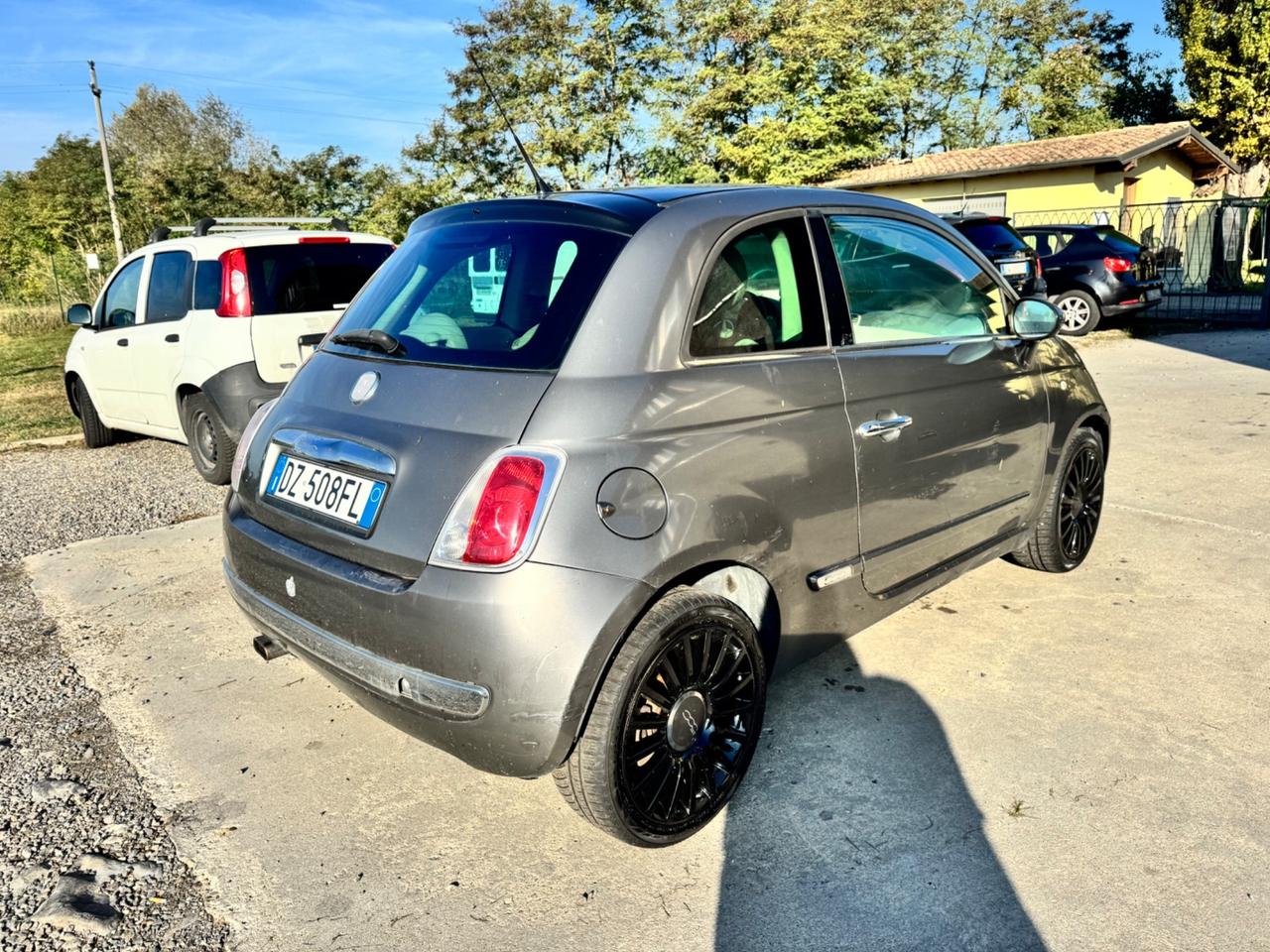 Fiat 500 1.4 16V by DIESEL