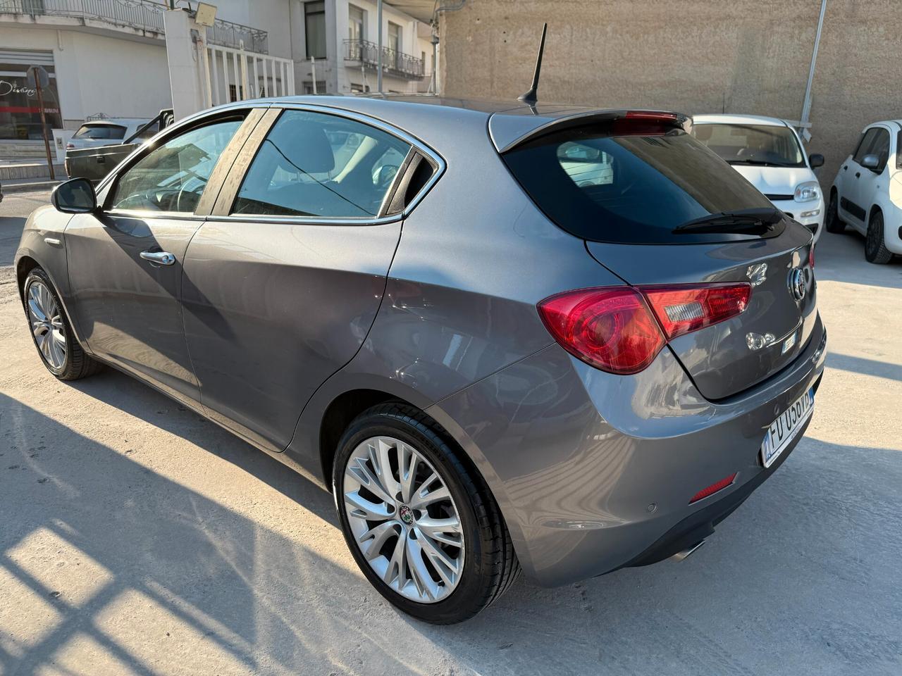 ALFA ROMEO GIULIETTA 1.6 MJT 120CV SUPER - 2016