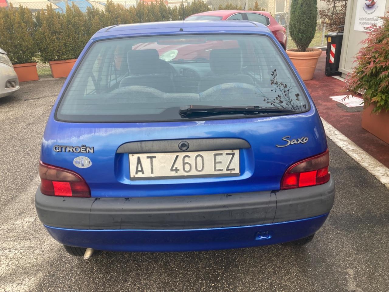 CITROEN SAXO’ (PROPRIETARIO UNICO)