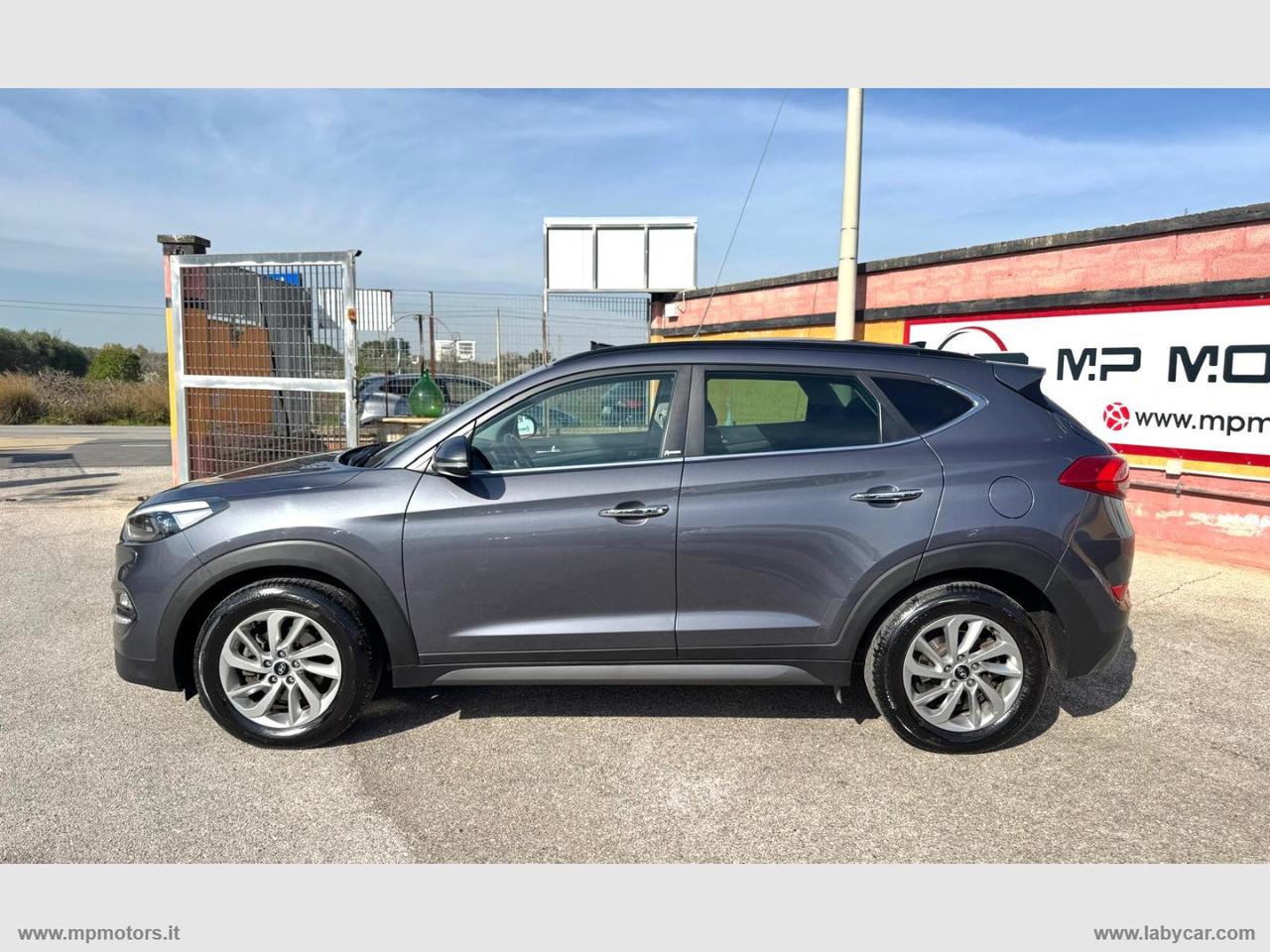 HYUNDAI TUCSON XPOSSIBLE 1.7 CRDi 140CV AUTOMATICA