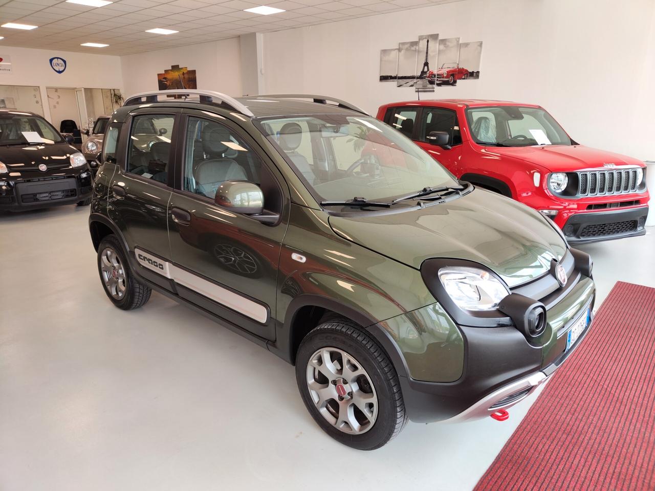 Fiat Panda Cross 0.9 TwinAir Turbo 4x4