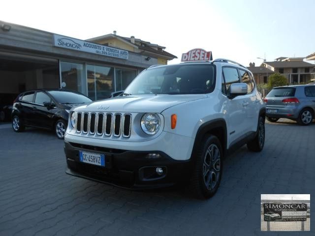 JEEP Renegade 1.6 Multijet 120CV Limited